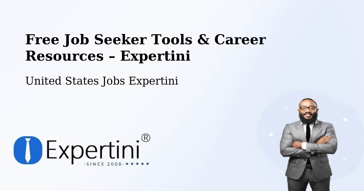 Free Job Seeker Tools & Career Resources – Elkhart - Elkhart, United States Jobs Expertini